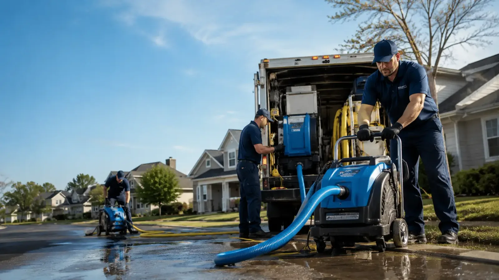 Flood Damage Cleanup in Gormania, WV